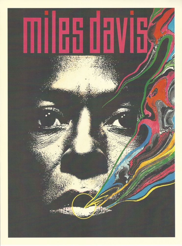 Miles Davis Poster. 