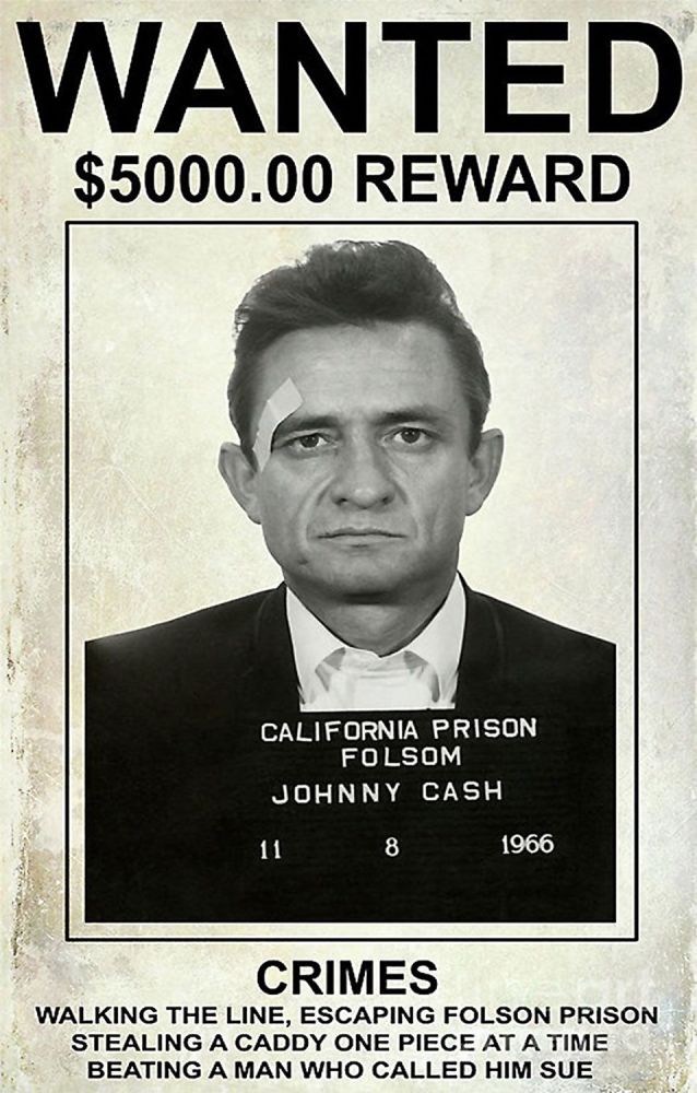 Johnny Cash "Wanted"