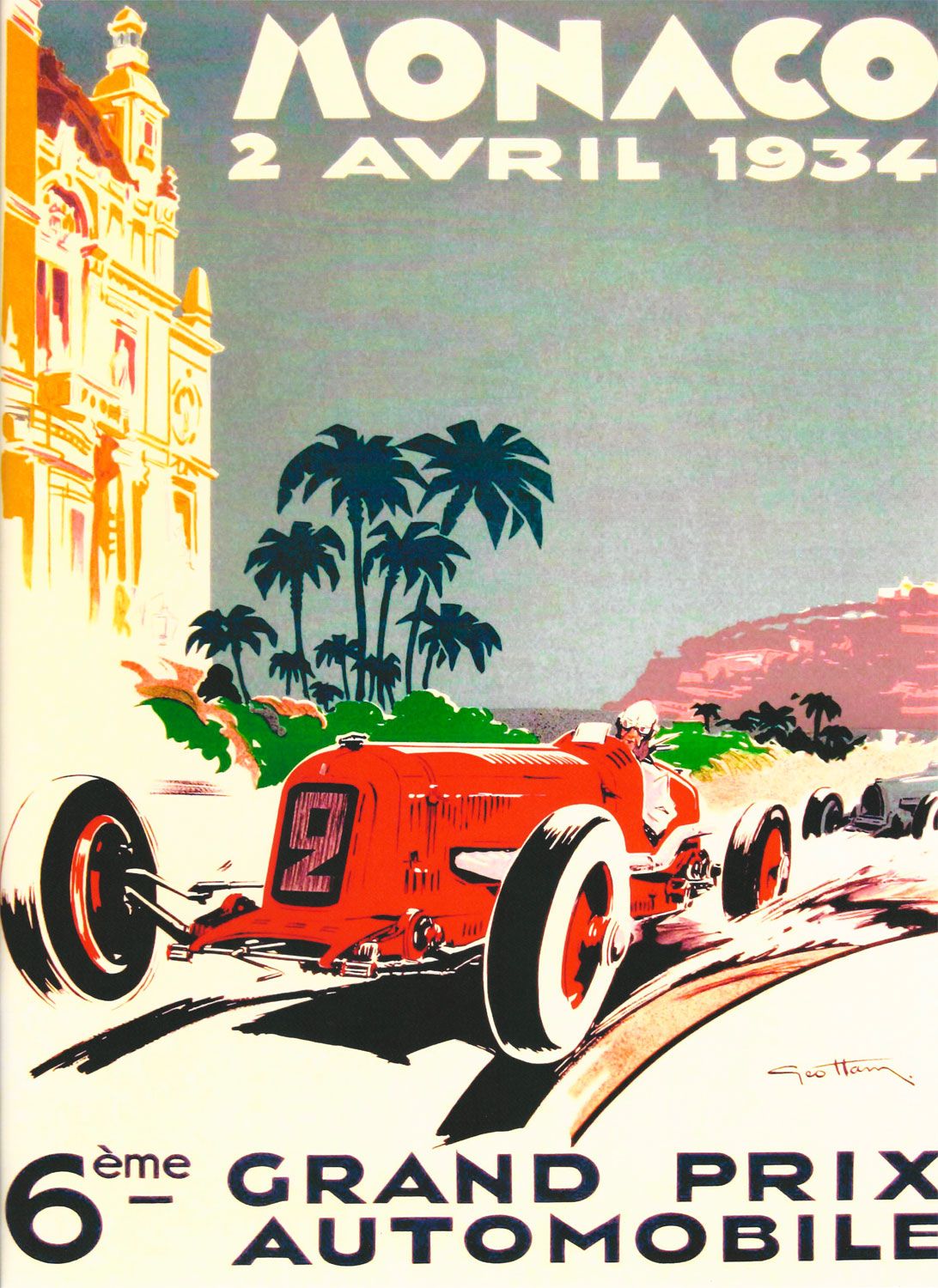 Monaco 1934