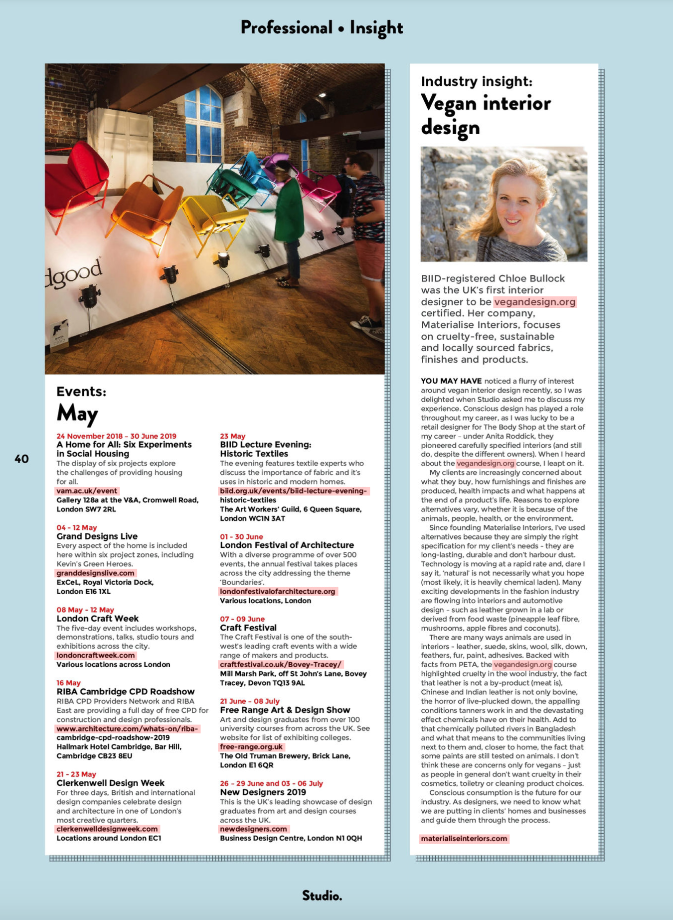 Studio magazine