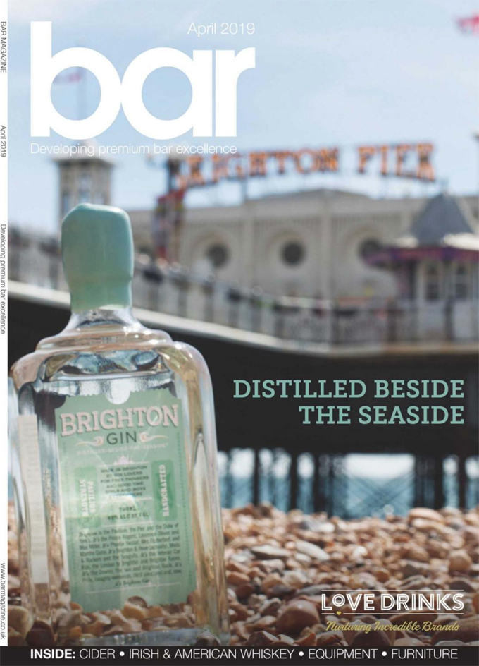 Bar Magazine April 19 cover
