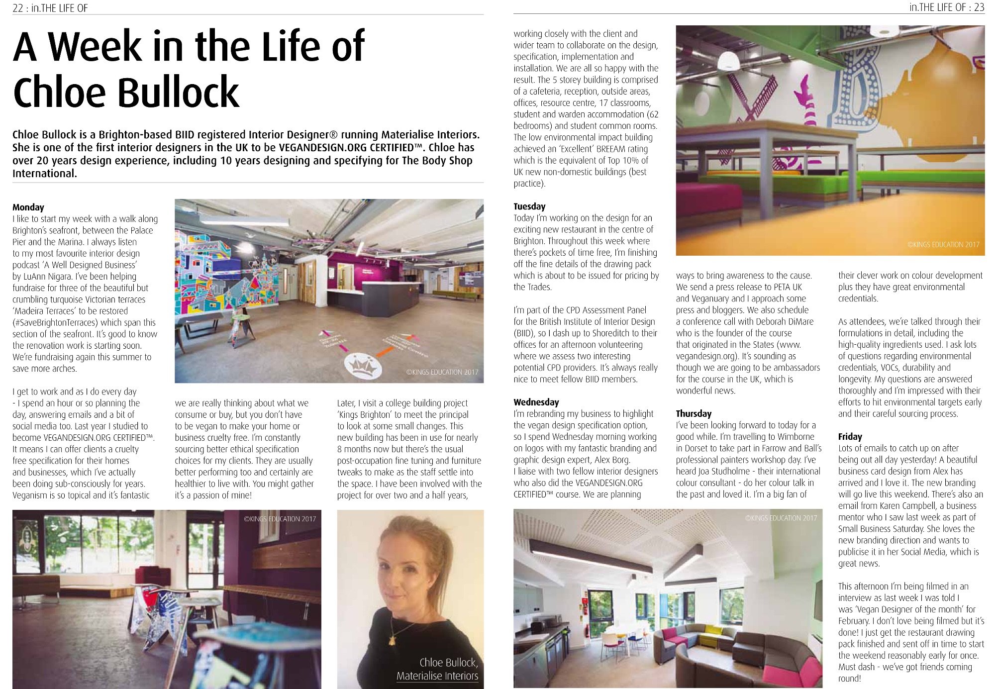 âIn Designâ magazine