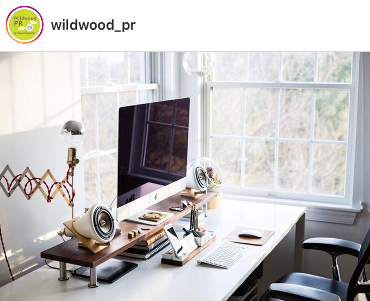 Wildwood PR blog 'Best practice in home office design' - August 2020