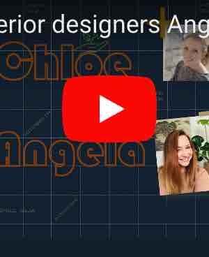CONVERSATION SERIES part 7 Interior designers Angela Cheung & Chloe Bullock discuss interior design Lots of study chat and exchanging of learnings.  We also talk about how we begin projects and how we get our inspiration.