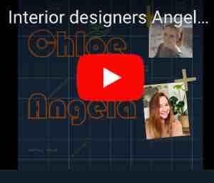 CONVERSATION SERIES part 12 Interior designers Angela Cheung & Chloe Bullock discuss interior design It's an easing of Lockdown edition and we meet for the first time and  Angela gives me a tour of the Biophilic Home Office she's been working on for some long term clients, close to the South Downs  in Sussex.