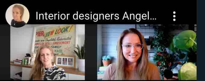 CONVERSATION SERIES part 1 Interior designers Angela Cheung & Chloe Bullock discuss interior designâ€¦ Biophilic Design, Sustainability and Vegan Design Here we discuss our specalisms and share learning and overlaps