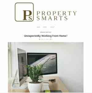 Property Smarts platform 'Unexpectedly Working From Home?' â€“ April 2020