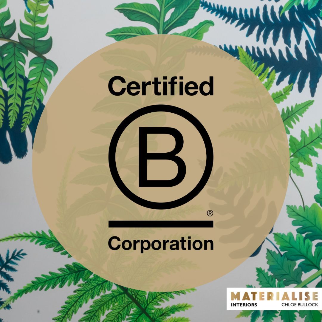 B Corp Materialise Interiors