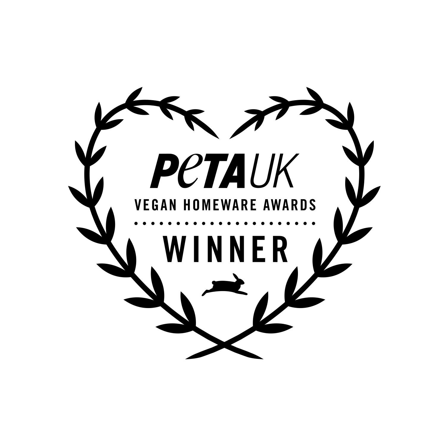 PETA 2023 vegan homeware-awards/