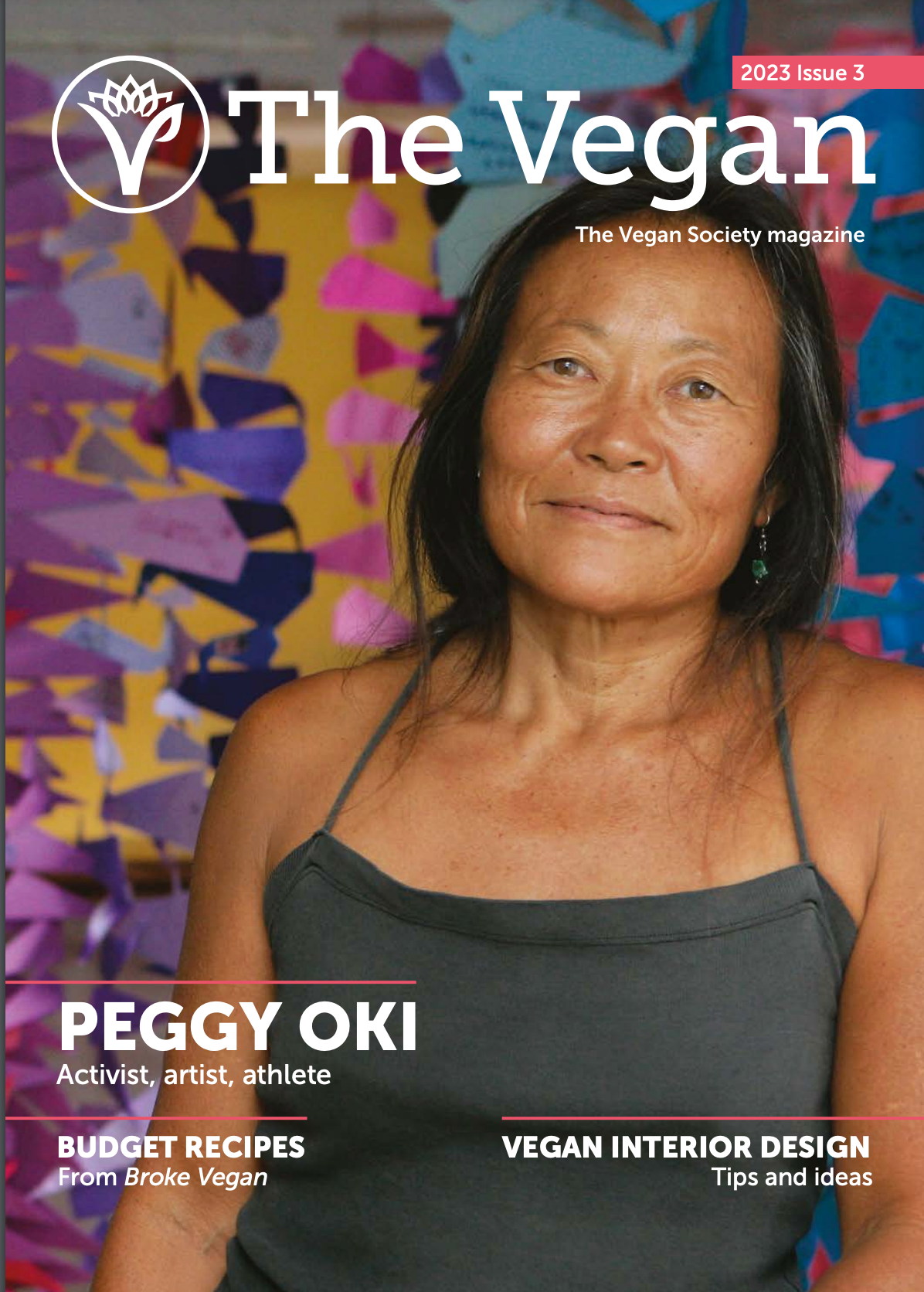 The Vegan Issue 3 cover