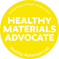 Healthy materials advocate Parsons New School Healthy Materials Lab