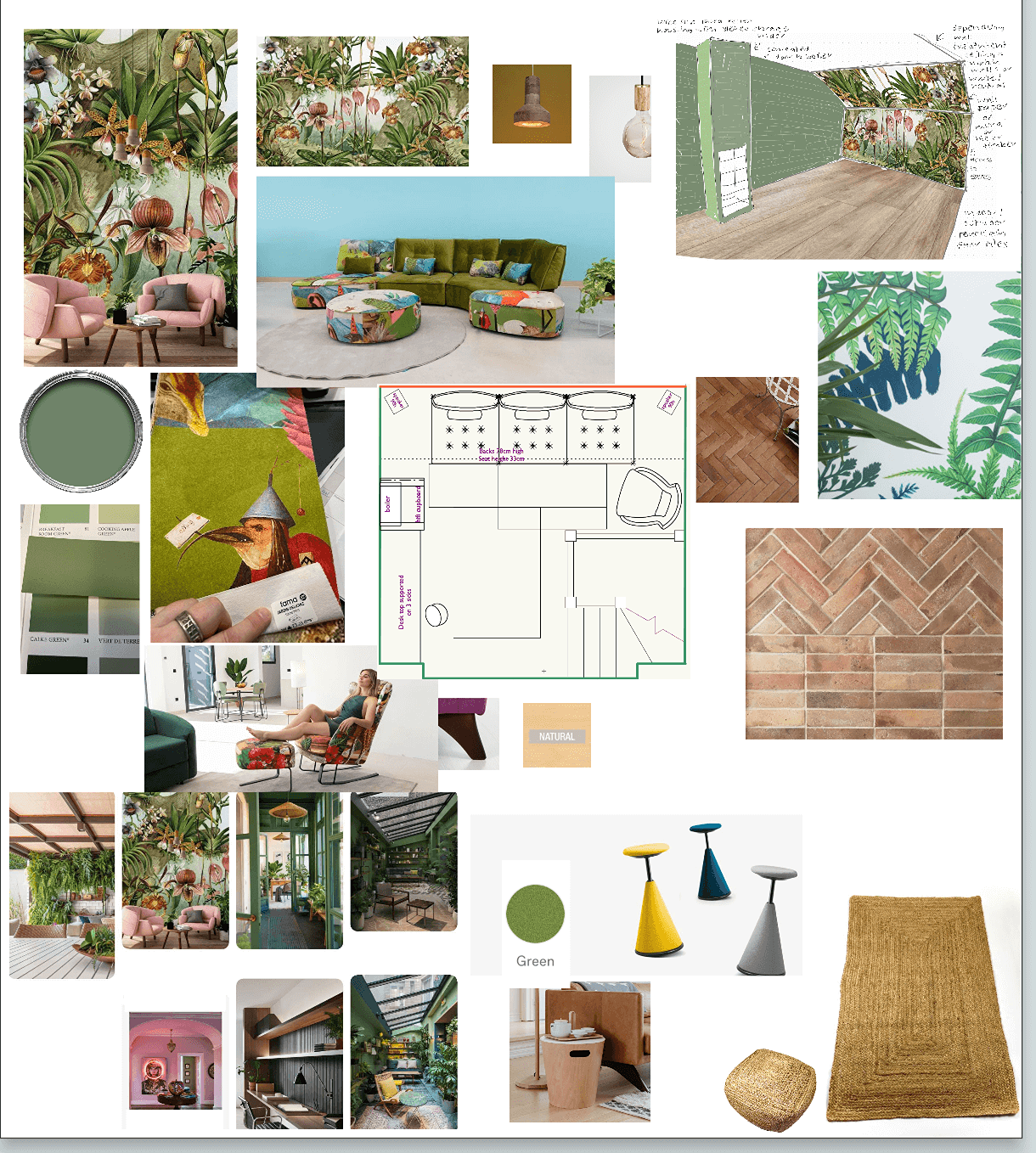 conservatory design board