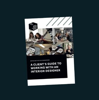 BIID guide for working with an interior designer