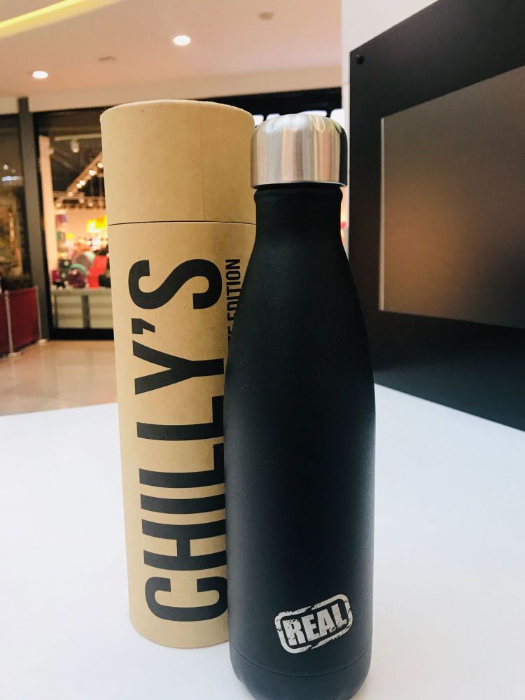 Branded REAL Chilly bottle