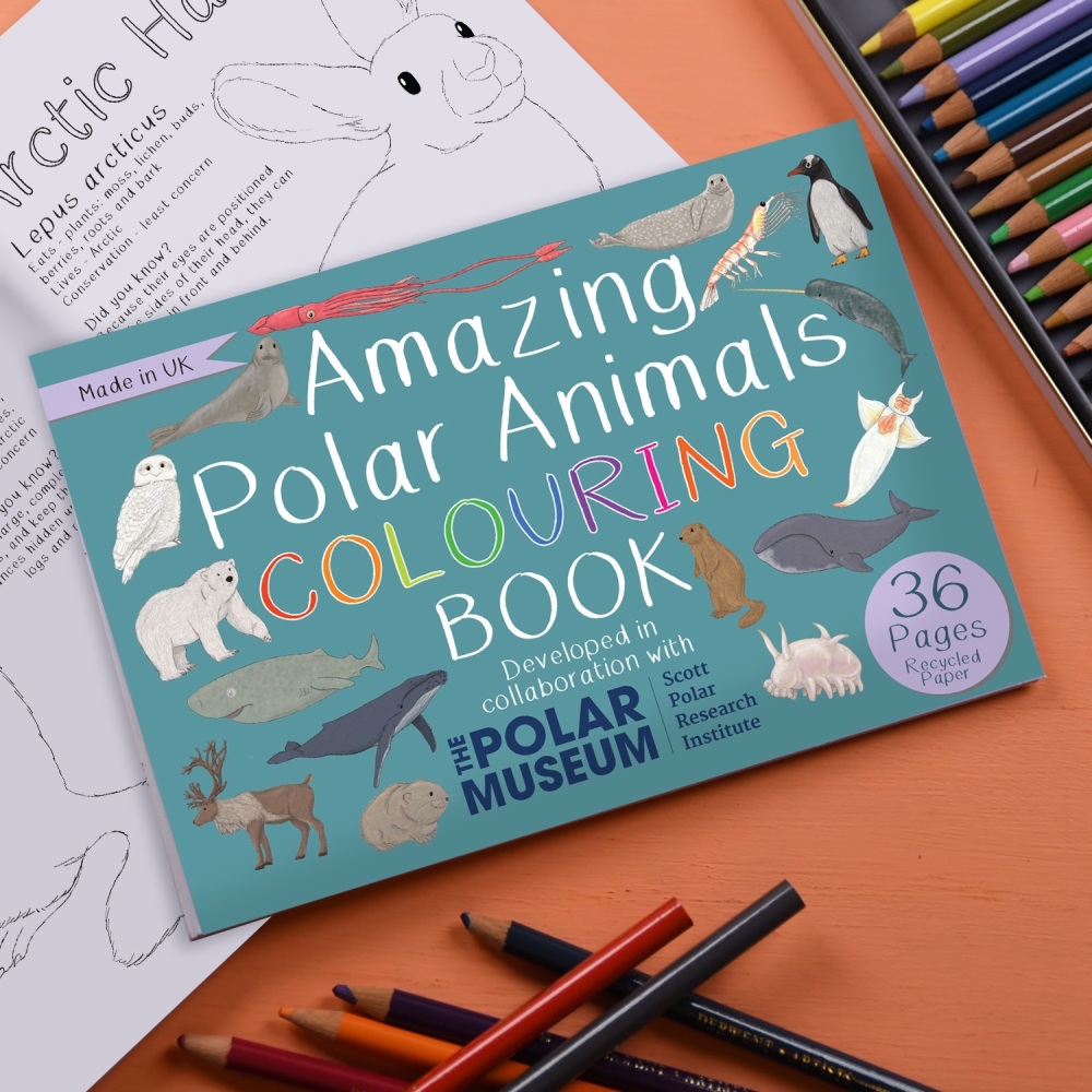 Full range of Amazing Animals colouring books from Button and Squirt ...