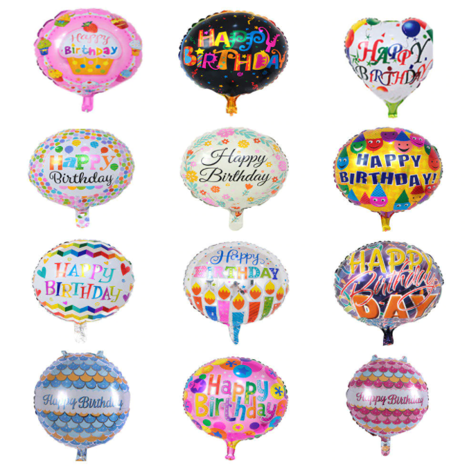   Helium Balloons