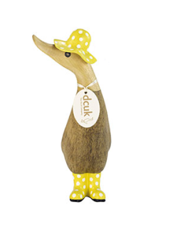 Duckling – Spotty Hats and Welly Boots - Yellow