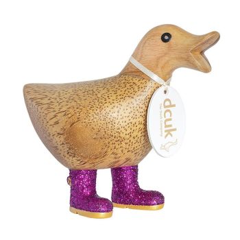 Duckys – Disco Boots - Purple