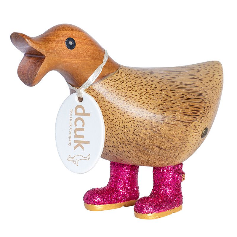 Duckys – Disco Boots - Pink
