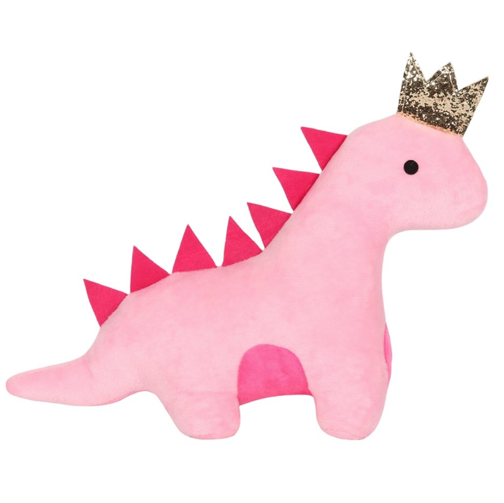Pink Dinosaur Door Stop Cute Gift