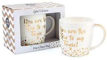 You are the Gin to my Tonic Fine China Mug