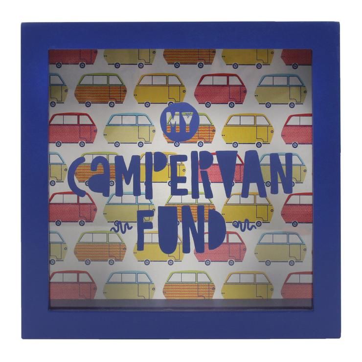Campervan Fund Money Box