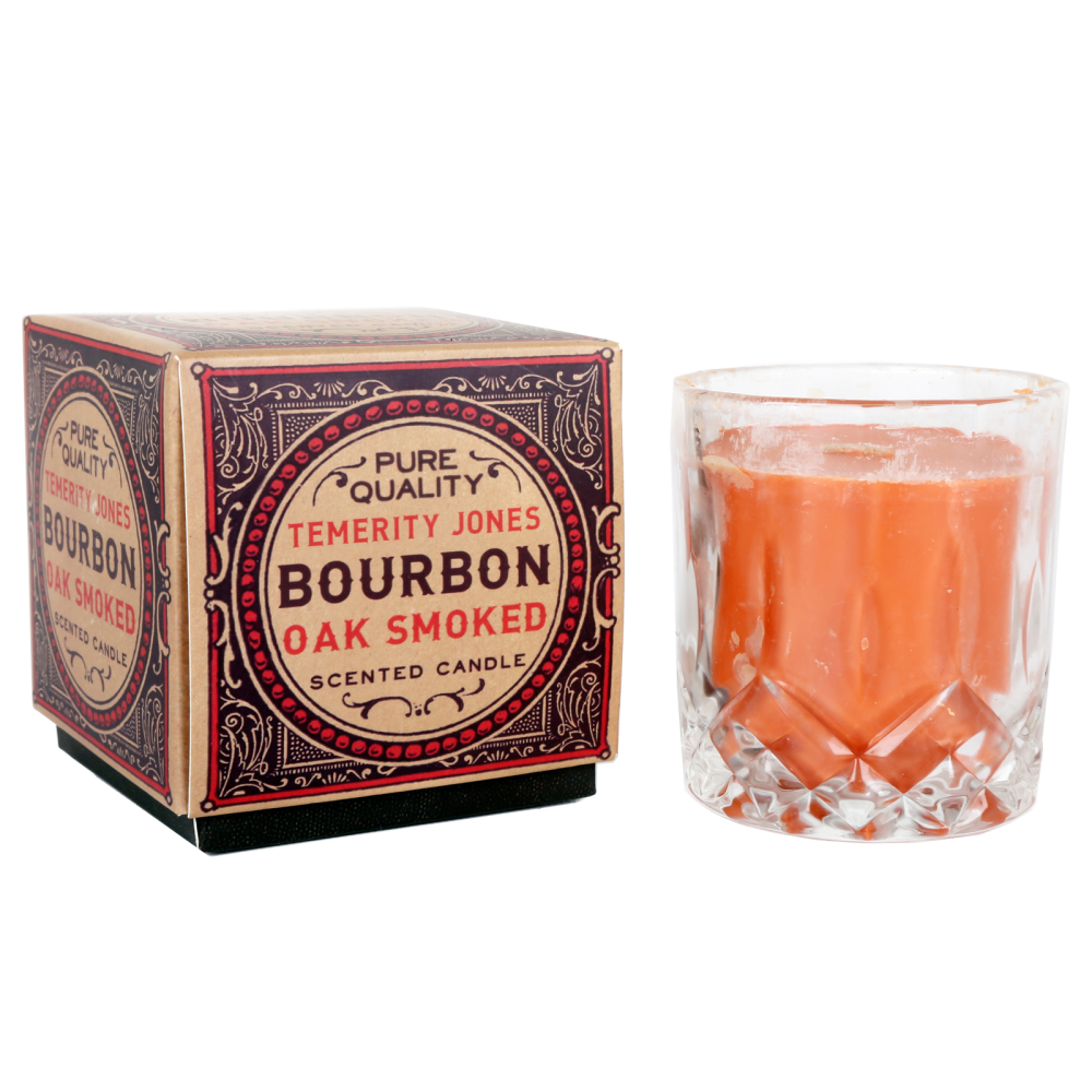 Oak Smoked - Bourbon Candle