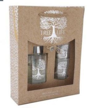 Tree of Life Diffuser Gift Set Present Set of Diffueur De Parfum 