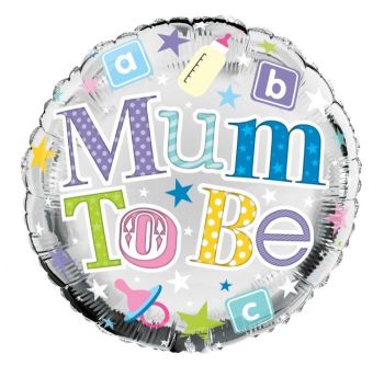 Mum To Be Foil Balloon