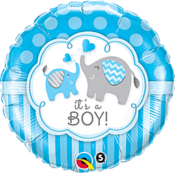 It's A Boy! Foil Balloon