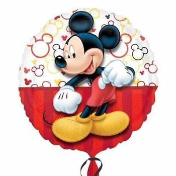 Mickey Mouse Foil Balloon