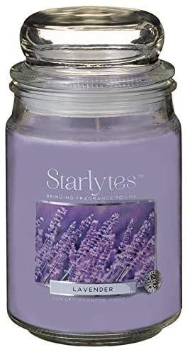 Starlytes Large Jar Candle (454g) Lavender 