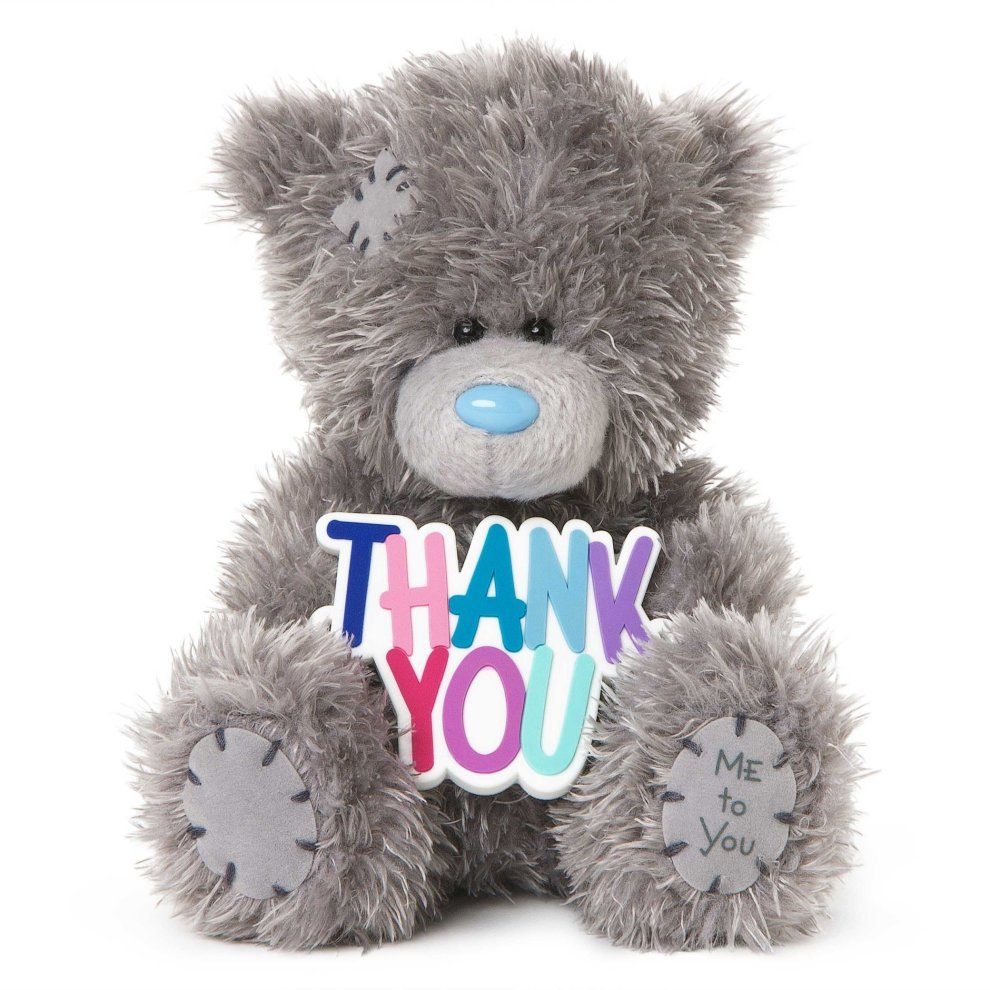 Me To You Thank You Gift Tatty Teddy Bear