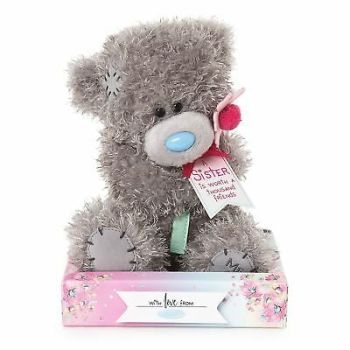Me To You Sister With Flower Tatty Teddy Bear