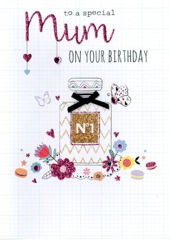 To A Special Mum On Your Birthday - Perfume