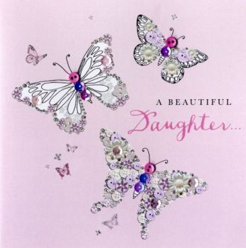 A Beautiful Daughter.... - Card