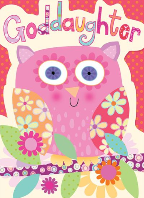 Goddaughter Birthday - Owl