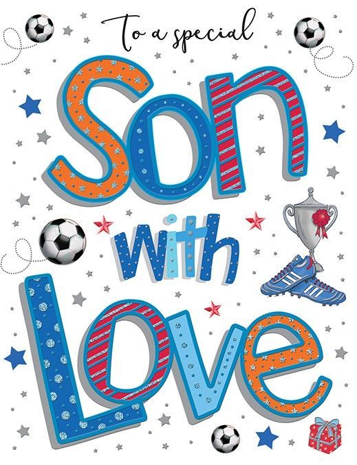 To A Special Son With Love