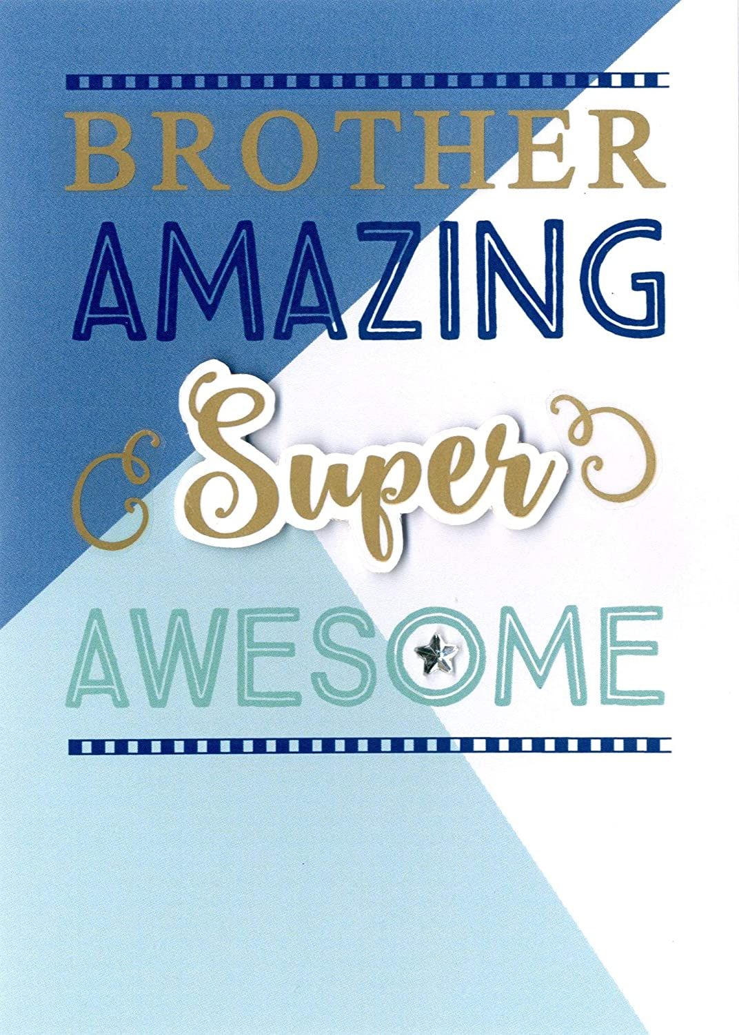 Brother Amazing & Super &  Awesome