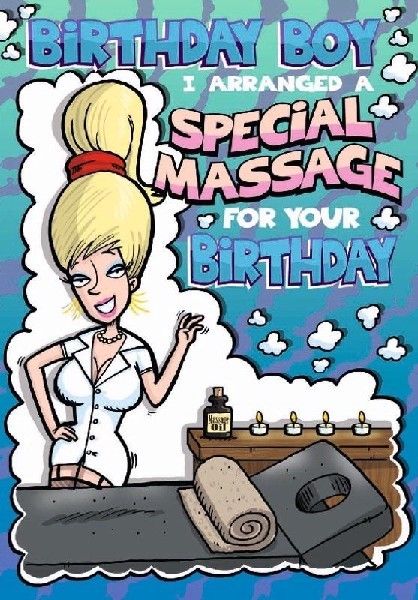 Birthday Boy - Massage
