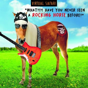 Rocking Horse - Card