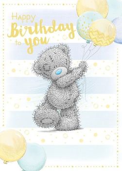 Me To You Happy Birthday To You! - Card