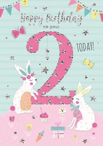 2 Today Happy Birthday to You! - Rabbits