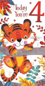  4 Today - Tiger - Card