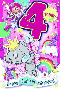  4 Today - Me to You Fairy - Card
