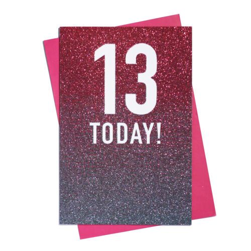 13 Today! - Glitter Ombre
