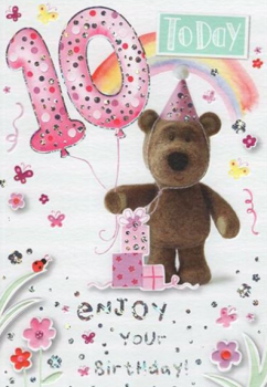10 Today - Bear - Card