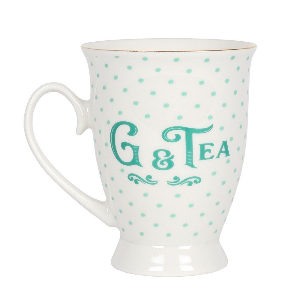 Gin Lover G & Tea Mug