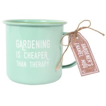 Gardening Is Cheaper Than Therapy Mug