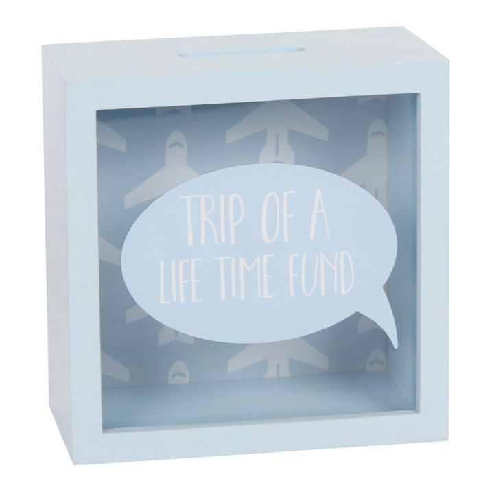 Trip Of A Lifetime Fund Money Box